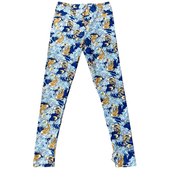 Os Koi Fish Soft Print Leggings | Poshmark